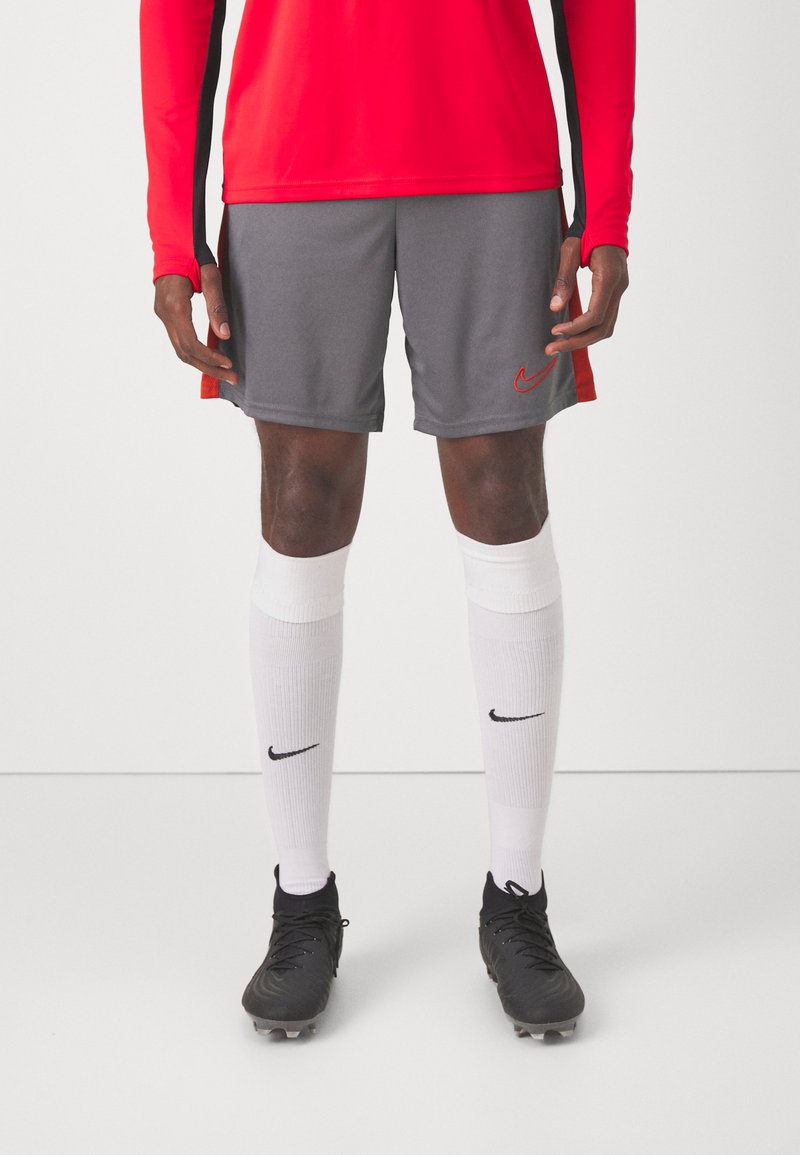 Nike Performance SHORT - Športové šortky - iron grey/dragon red