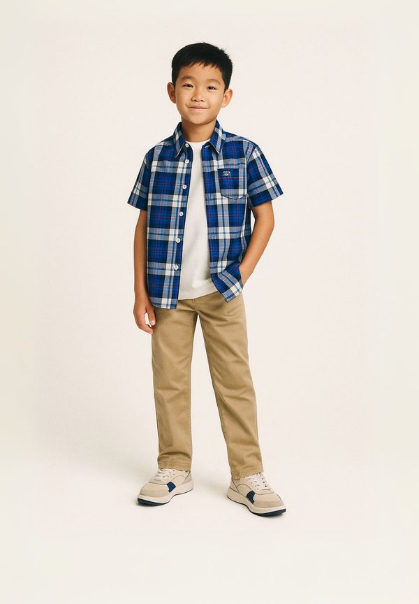 CHECKED SHORT SLEEVE - Hemd