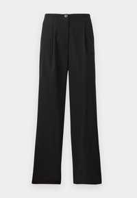 PANTS - Hlače - black