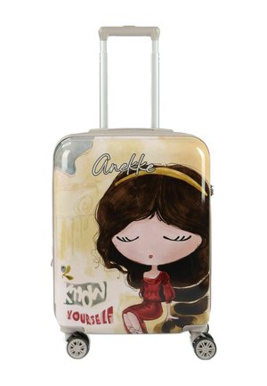 MUSE 4 ROLLEN KABINENTROLLEY 55 CM MIT DEHNFALTE - Trolley - mehrfarbig