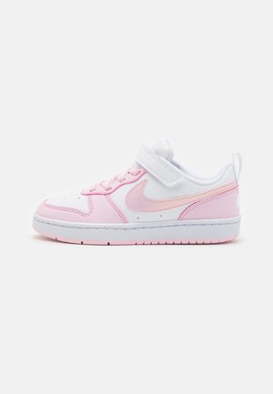 COURT BOROUGH RECRAFT UNISEX - Trainers - white/pink