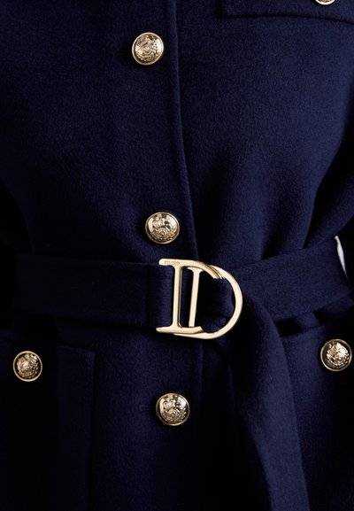 Maje GIFALY - Kurzmantel - marine