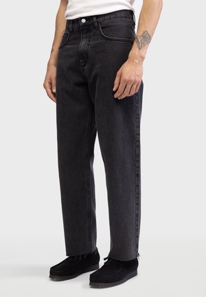 VALLETTA JEANS LOOSE FIT - Ohlapne kavbojke - black stone