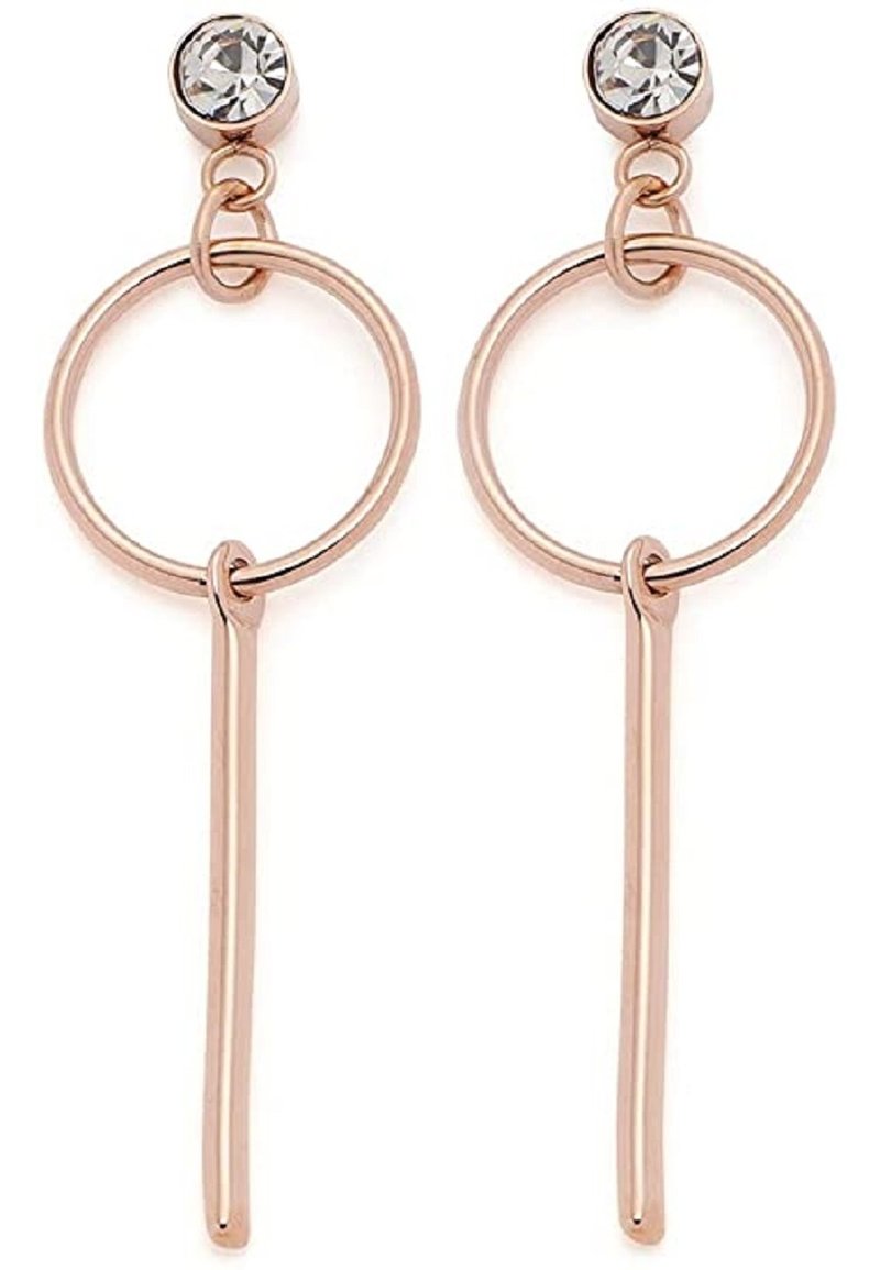 Damen Halsketten | Leonardo Ohrringe rosegold-weiß/roségoldfarben - QN66682 Damen Halsketten | Leonardo Ohrringe rosegold-weiß/roségoldfarben - QN66682