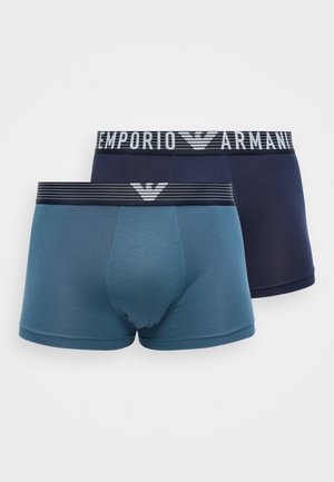 PARTE BASSA TRUNKS 2 PACK - Calzoncillos bóxer cortos - blue/orion