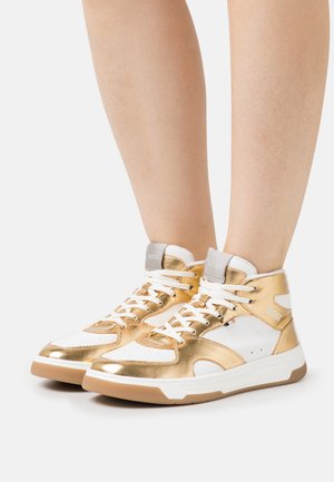 BOSS BALTIMORE HITO - Sneakers high - gold