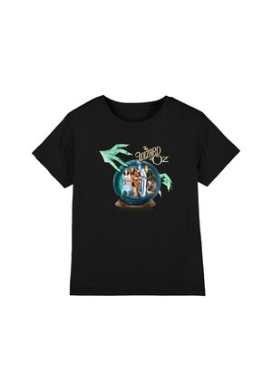 Cotton Soul, THE WIZARD OF OZ CRYSTAL BALL UNISEX - T-Shirt print - black