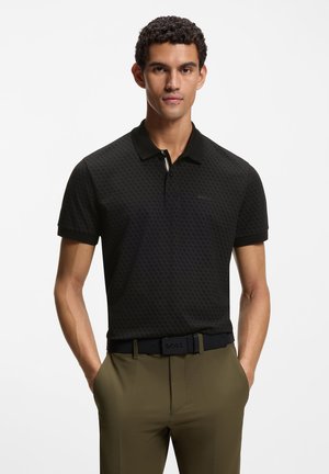 PL_GOC CHIP PATTERN - Pikeepaita - black