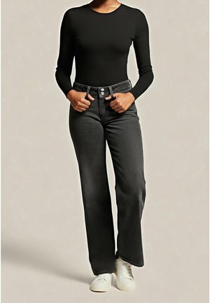 Jean boyfriend - black denim