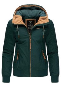 Ragwear Vinterjacka - dark green