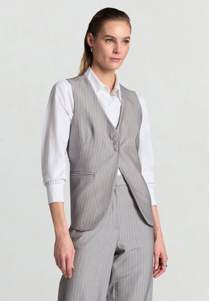 GESSATO - Smanicato - var grigio melange