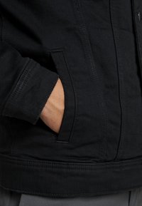 Hollister Co. Jeansjacka - black denim