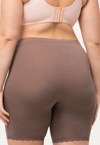 Ulla Popken HEM BICYCLE LENGTH - Pyžamový spodní díl - earth