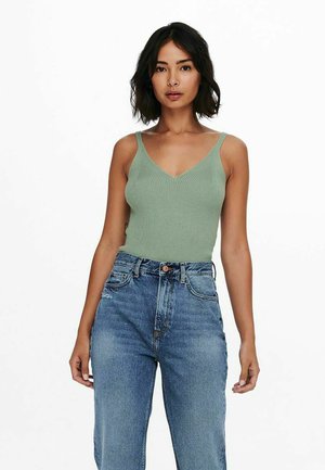 ONLY ONLLINA - Μπλούζα - frosty green