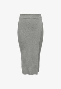 Geselecteerd, medium grey melange