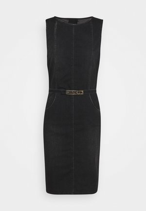 Jeanskleid - black