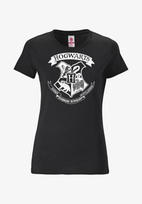 Logoshirt® Body Bébé Harry Potter Hogwarts Logo - Gigoteuse Manches Courtes Fille & Garçon, Design Officiel