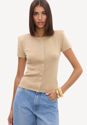 LOAVIES, WHERE DREAMS FLOURISH - Gilet - camel   solid