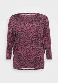 CARCARMA LONG - Long sleeved top - burgundy