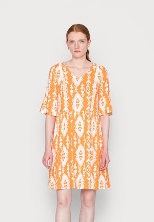 DRESS SHORT - Denní šaty - twotone pattern