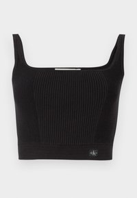 LABEL BRALETTE - Topp - black