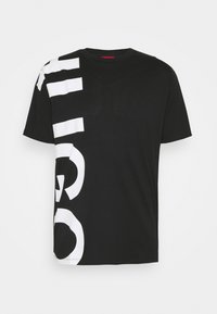 HUGO DAWS - Μπλουζάκι με στάμπα - black