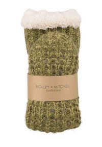 Bickley+Mitchell Socken - moss green twist