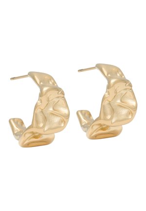 Steel - Raw Coll - Ohrringe - gold-coloured