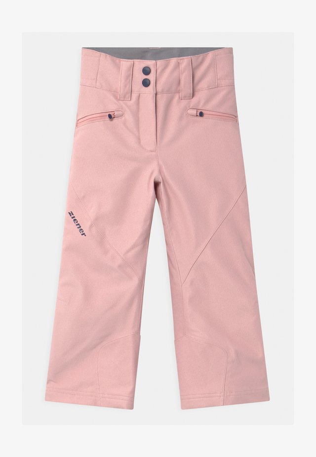 ALIN UNISEX - Snow pants - sugar rose