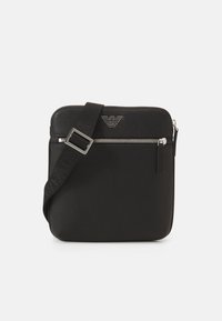 CROSSOBODY FLAT UNISEX - Cross body bag - black