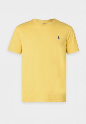 Polo Ralph Lauren, SHORT SLEEVE - Βασικό μπλουζάκι - collegiate yellow