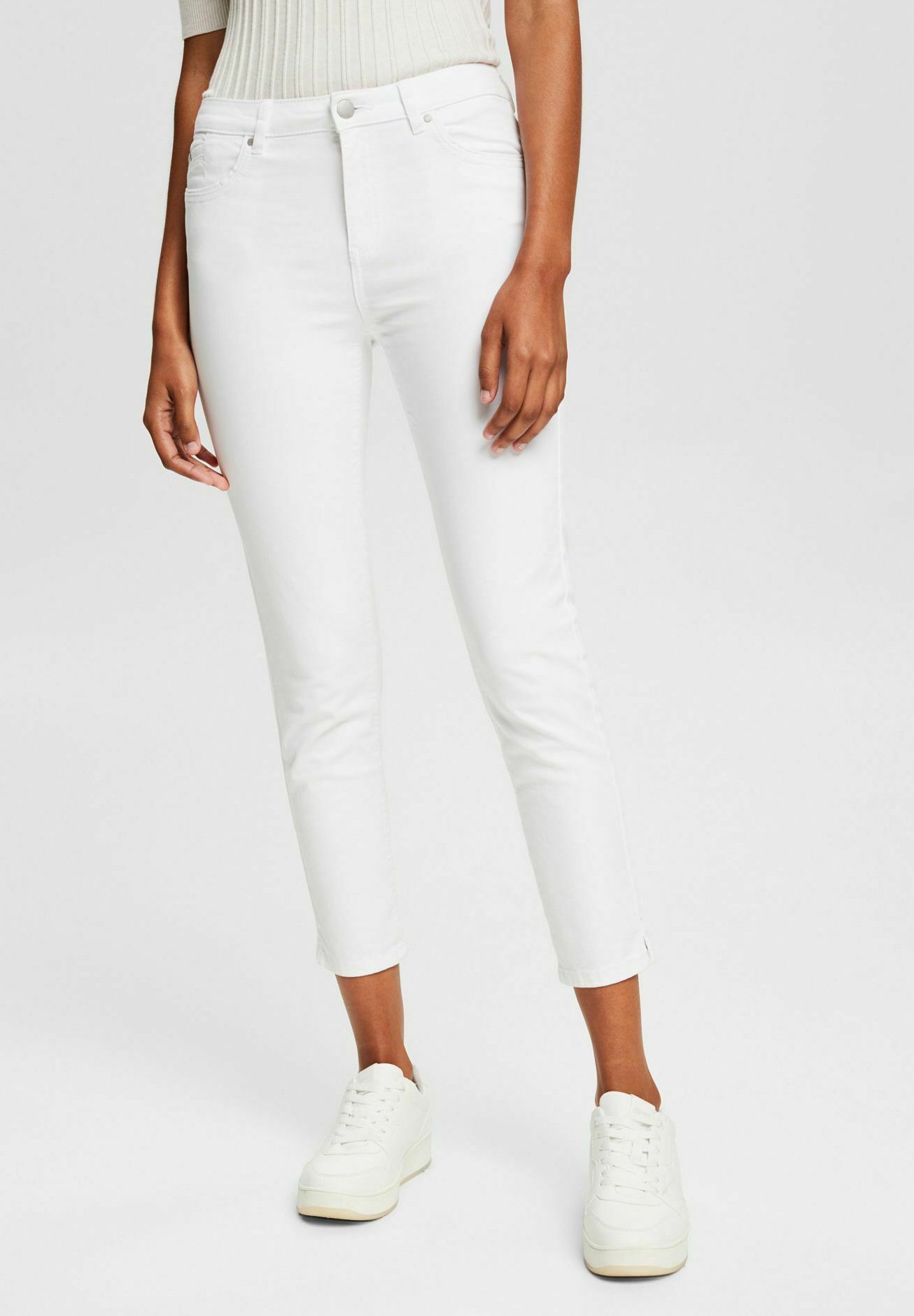 edc by Esprit Broek - white/wit - Zalando.nl