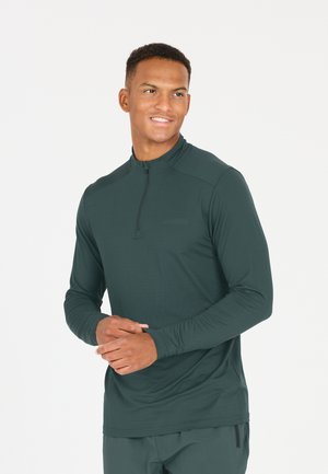 MIDLAYER ARMIN - Langarmshirt - donkergroen