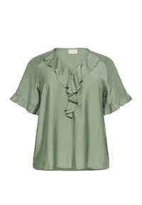 KCMERIANA  - Bluză - oil green