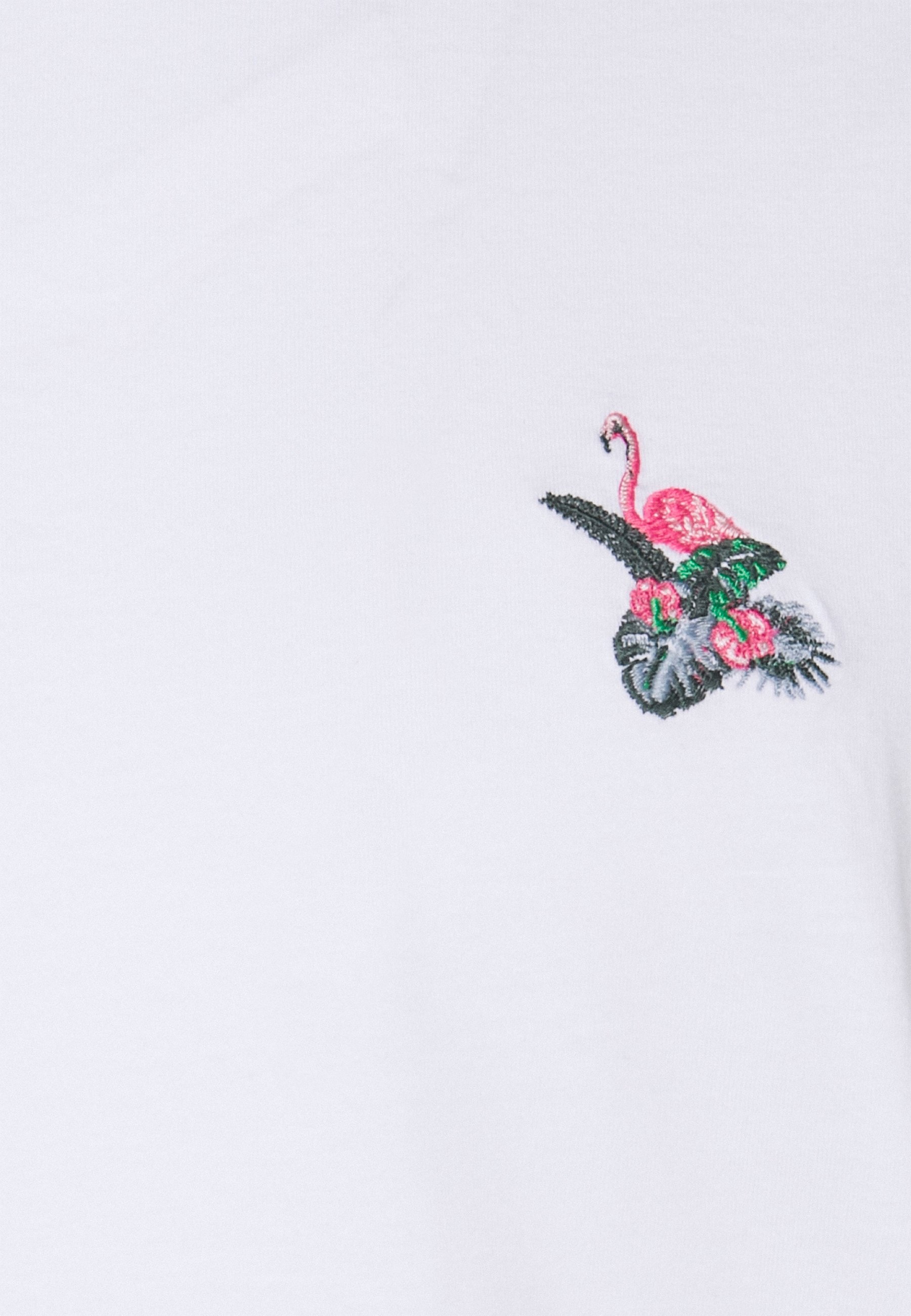 Men SLHHOLIDAY O NECK TEE - Basic T-shirt Men SLHHOLIDAY O NECK TEE - Basic T-shirt