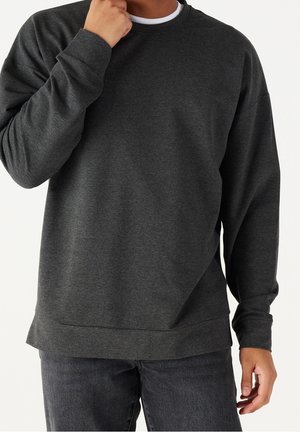 Sweatshirt - grey