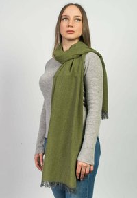 Dalle Piane Cashmere Sciarpa - verde