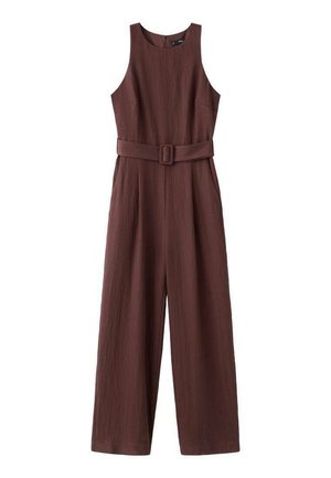 Jumpsuit - brown