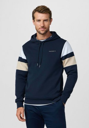 RESORT - Kapuzenpullover - navy