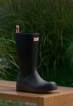 Hunter ORIGINAL WOMENS PLAY TALL BOOT - Kummikud - black