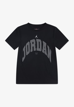 Jordan JDB TEE - Nyomott mintás póló - black