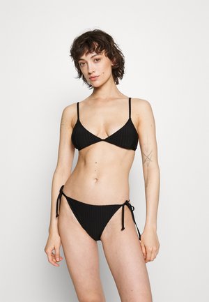 Becksöndergaard SOLID ESTEE - Haut de bikini - black