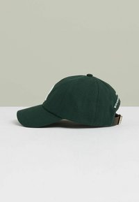 Reiss CHASE LOGO-EMBROIDERED VARSITY BASEBALL  - Šiltovka - dark green