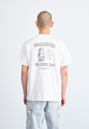 Carhartt WIP SANDWICH - Print T-shirt - white