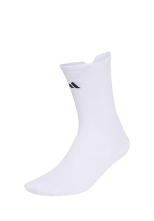 adidas Performance RUN MSG CREW UNISEX - Αθλητικές κάλτσες - white/black