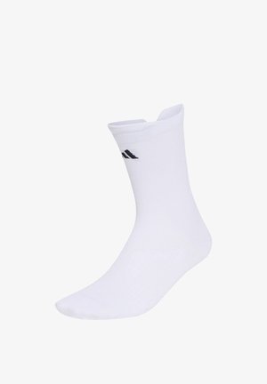adidas Performance RUN MSG CREW UNISEX - Αθλητικές κάλτσες - white/black