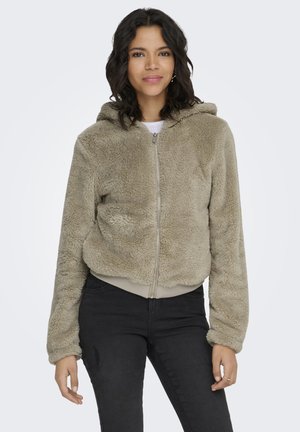 ONLY ONLANNA - Fleecejas - pure cashmere