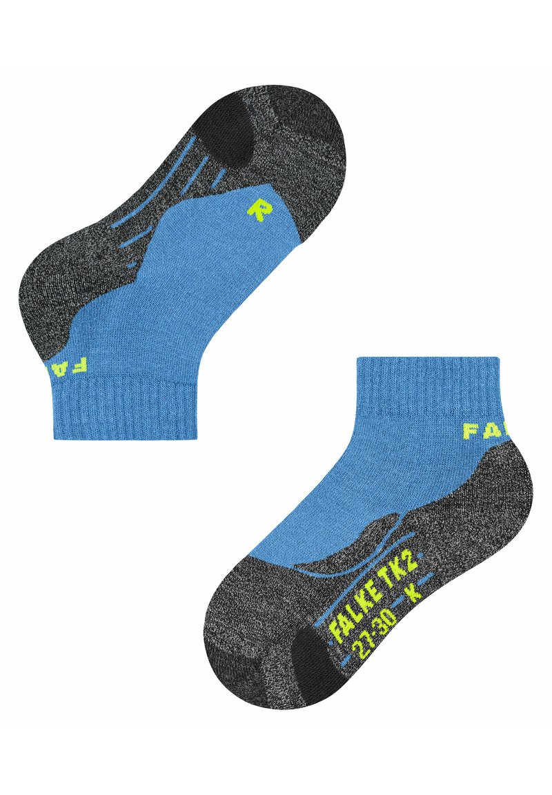 FALKE TK2 SHORT TREKKING MEDIUM CUSHIONING - Calcetines de deporte - blue note