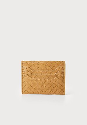 RALLO CARD HOLDER - Custodia per biglietti da visita - brown sugar