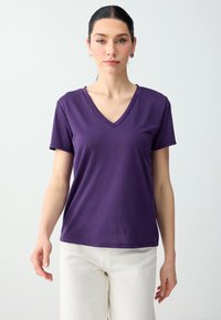 Non sélectionné, purple